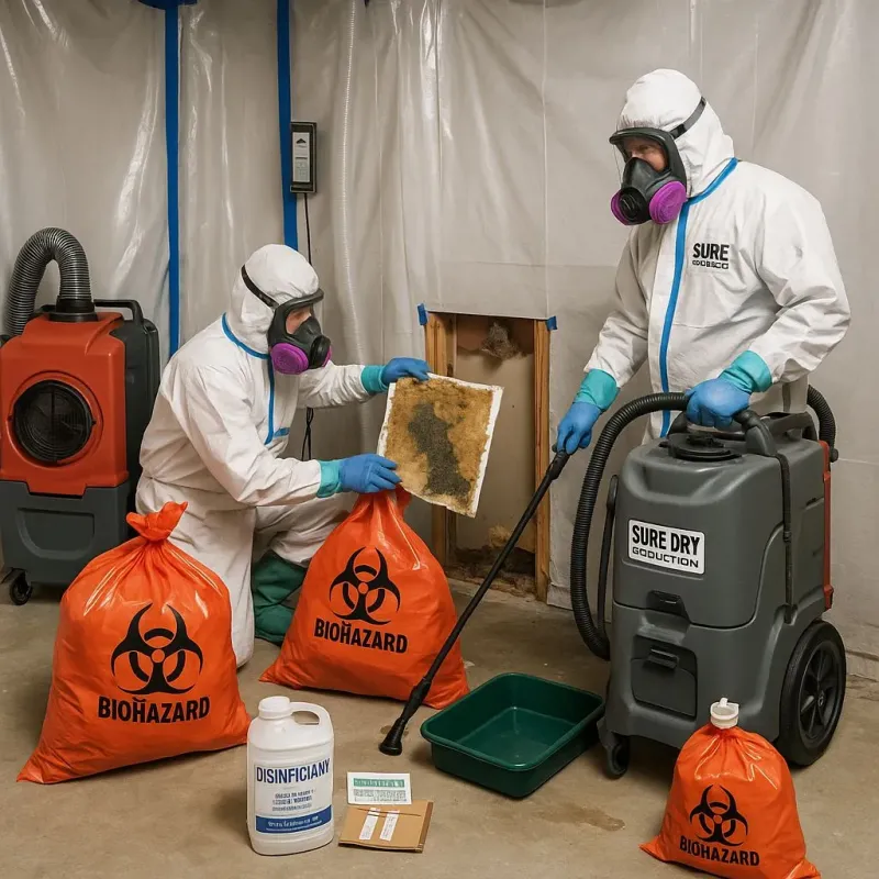 Contaminated Water Handling Protocols process in Harbor Isle, NY