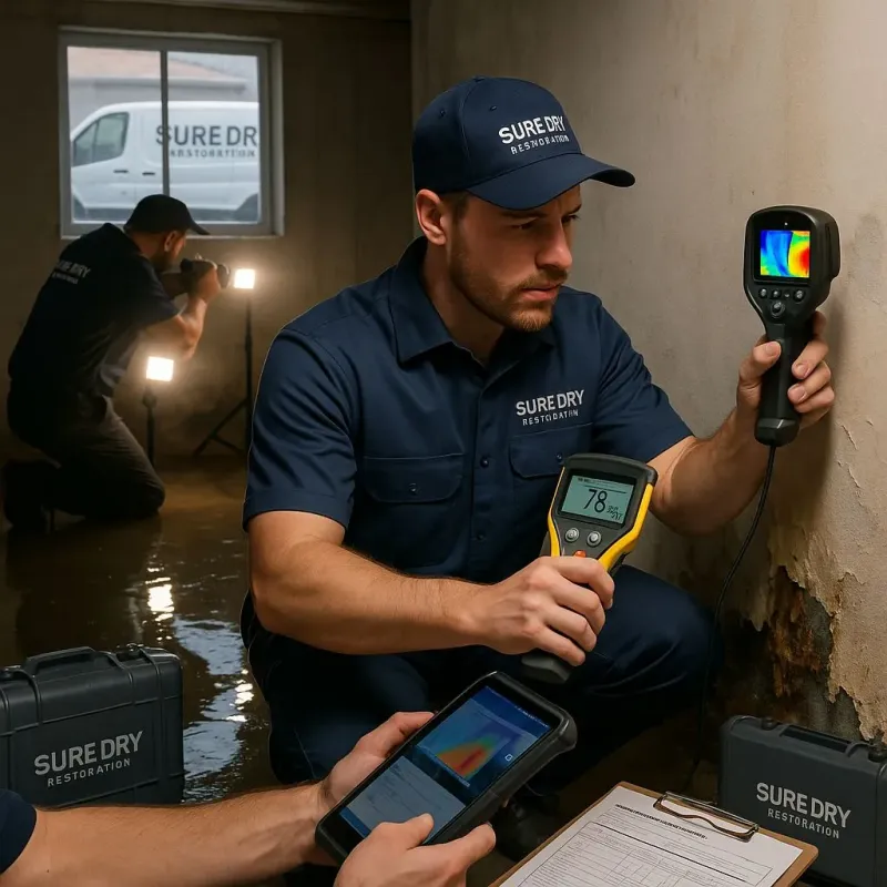 Initial Assessment and Documentation process in Harbor Isle, NY